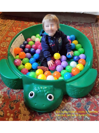 Пісочниця для дітей пластикова Черепашка 